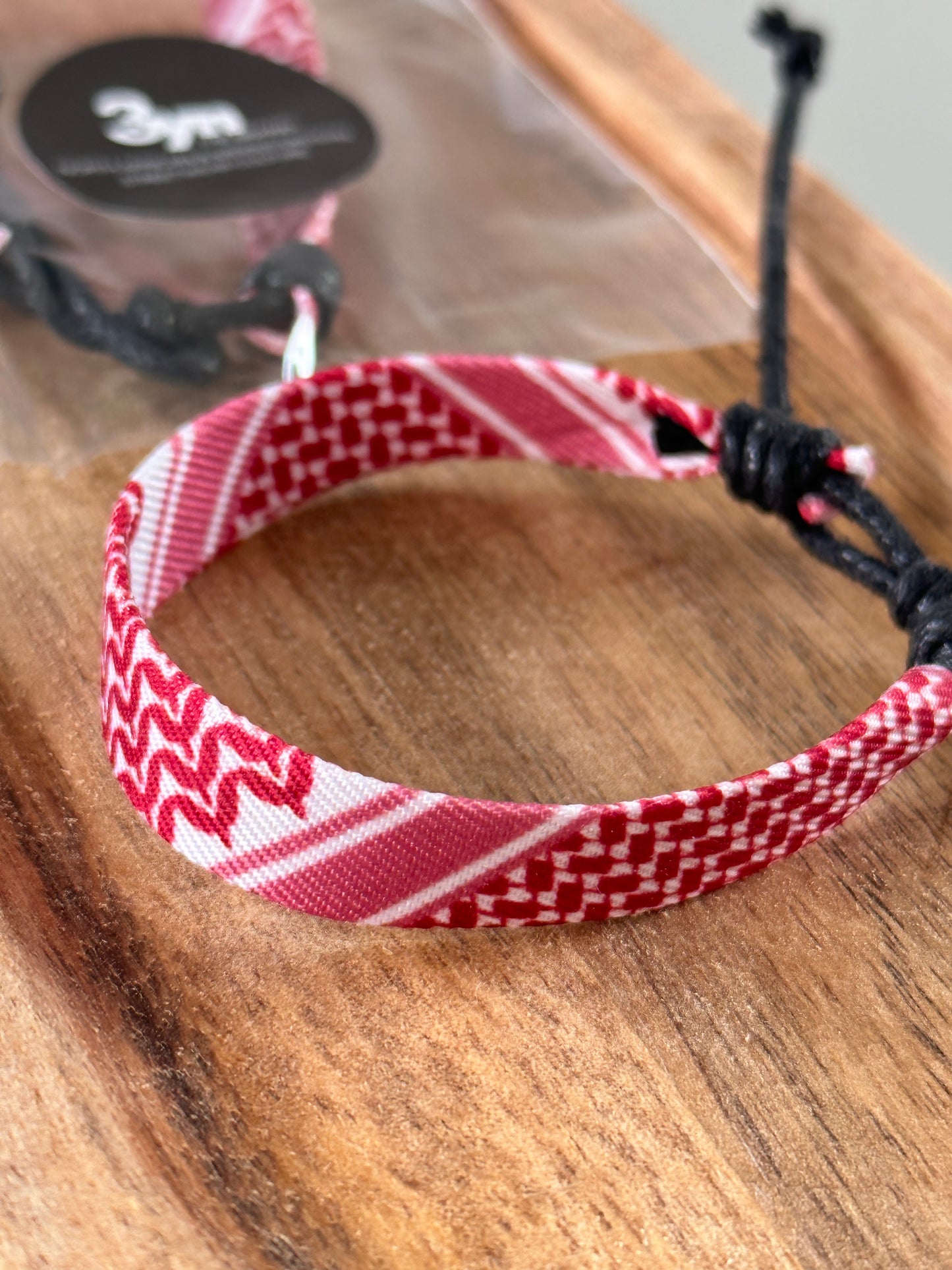 Charity - Palästina Keffiyeh Armband كوفية (Unisex)