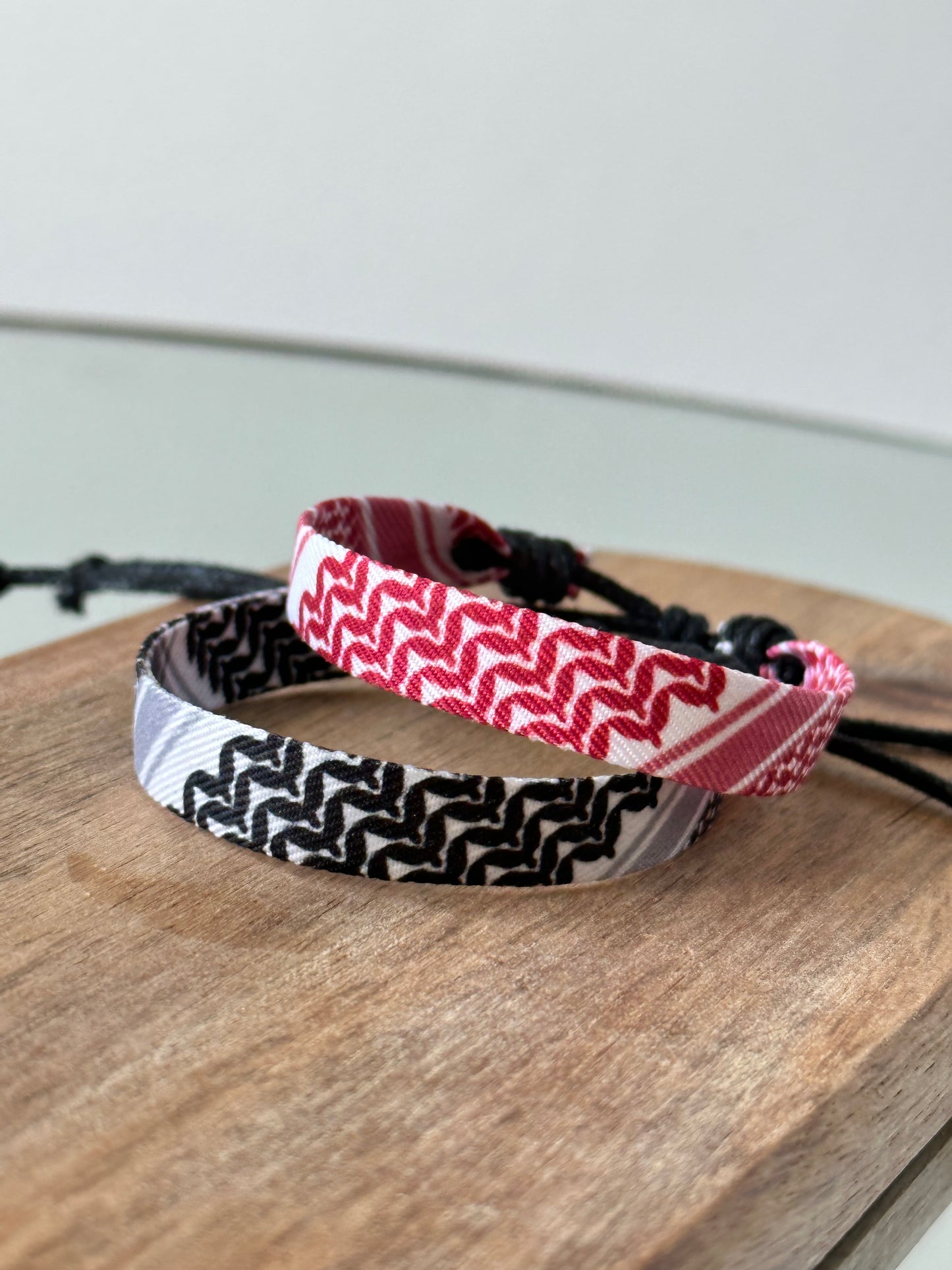 Charity - Palästina Keffiyeh Armband كوفية (Unisex)